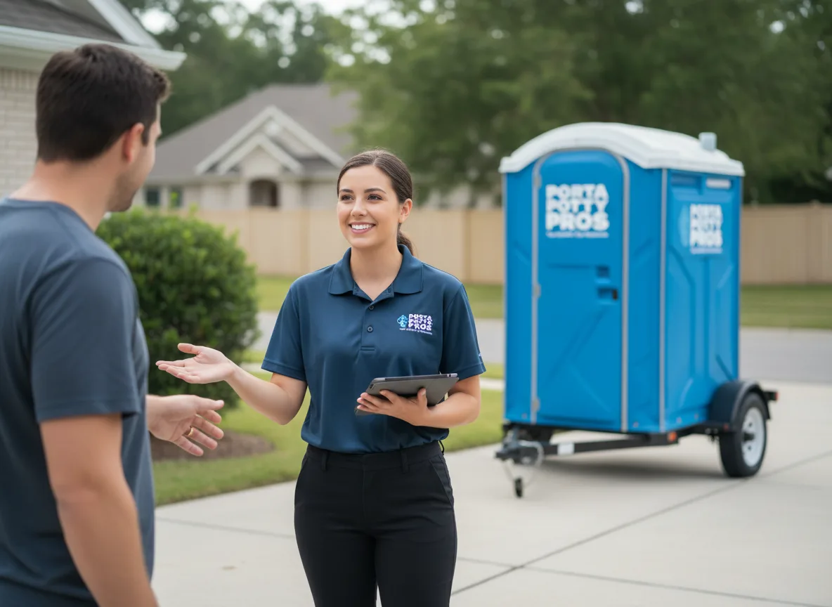 Porta Potty Rental Barstow, TX FAQs