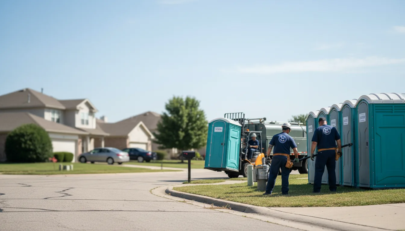 Porta Potty Rental in Barstow, TX near me